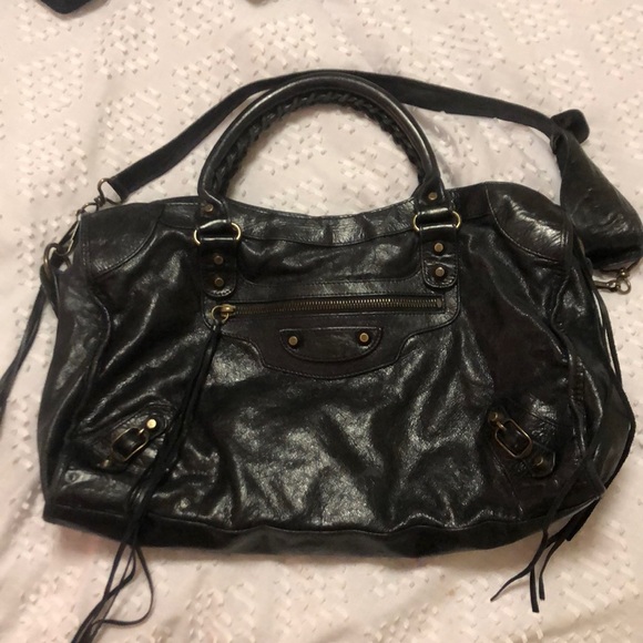 Balenciaga Handbags - Classic silver city Balenciaga bag